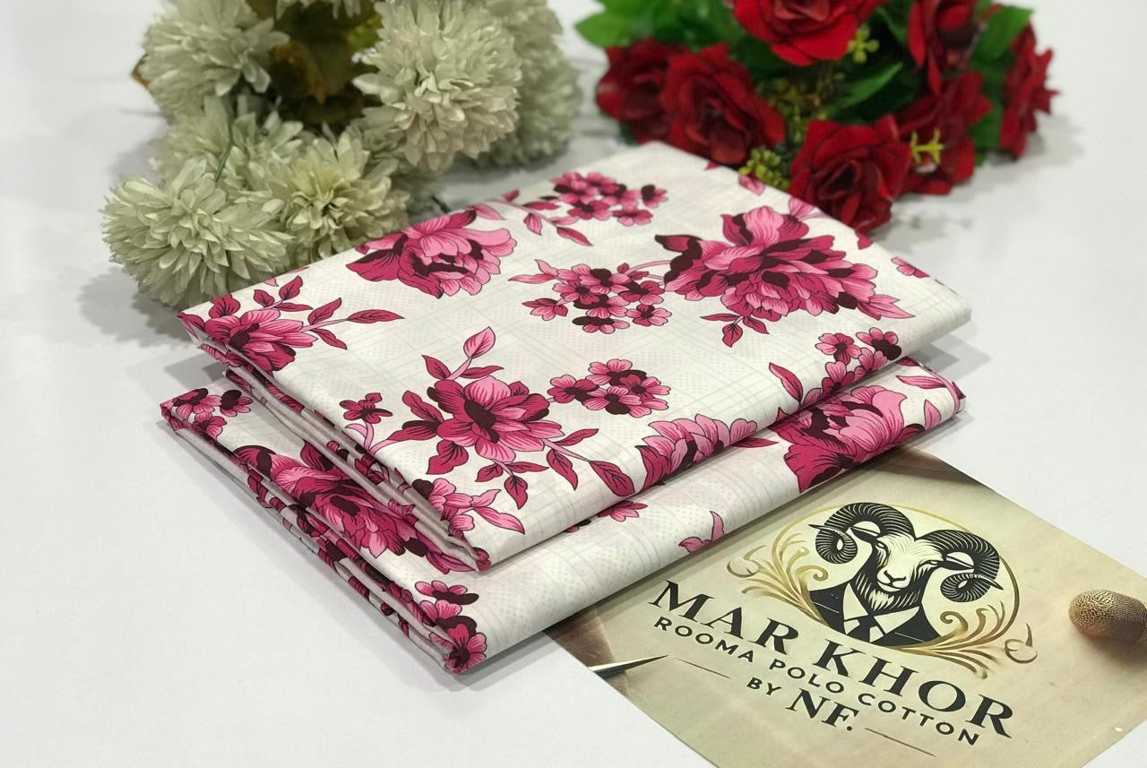 Digital Printed Summer Cotton 2pc - Elegancy Pk