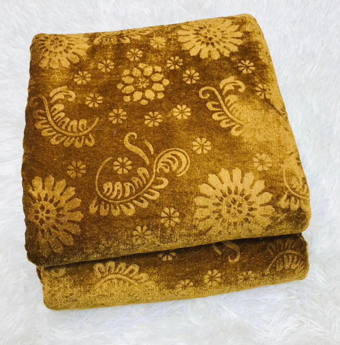 Premium Korean Velvet 2PC - Elegancy Pk