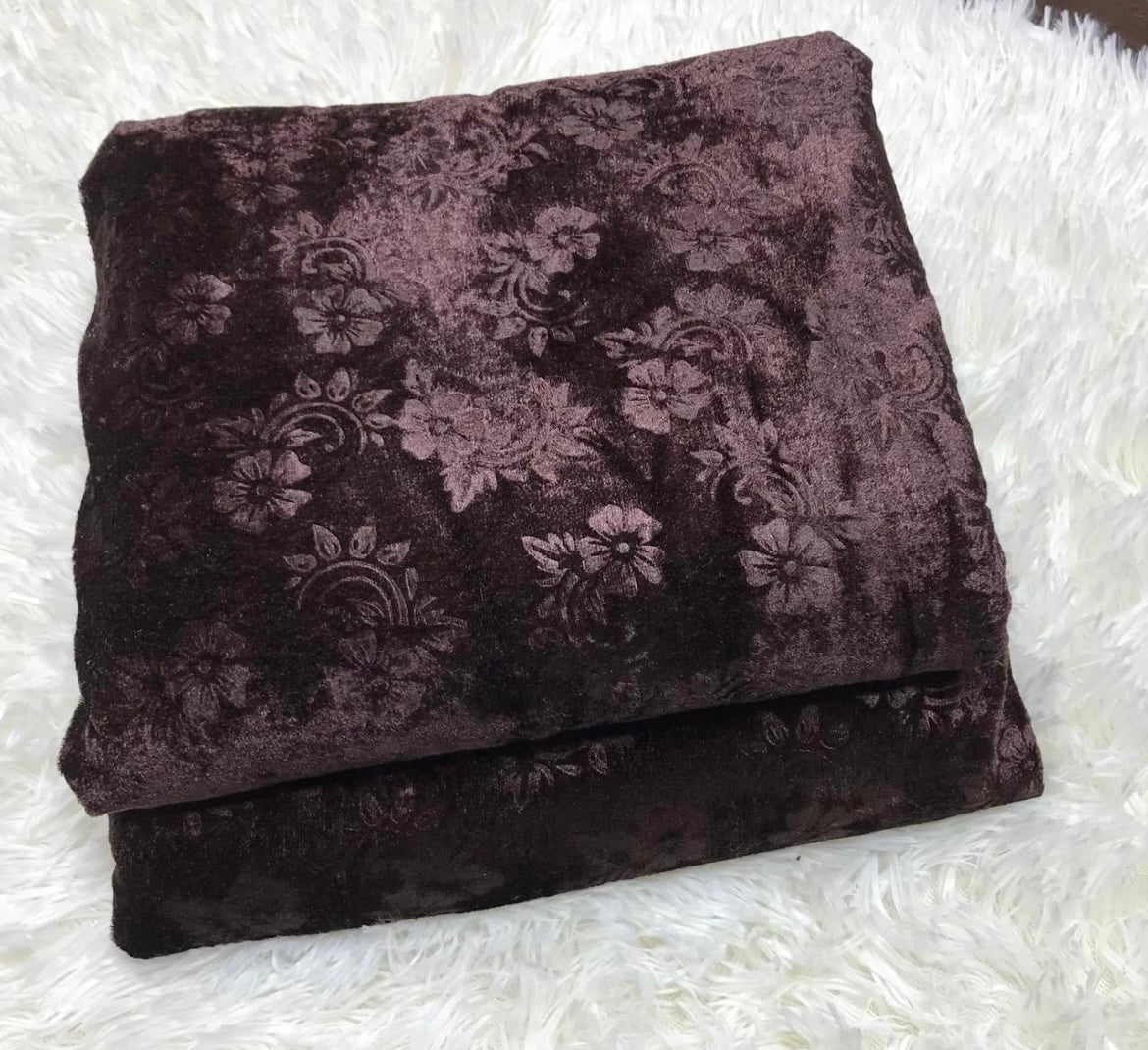 Premium Korean Velvet 2PC - Elegancy Pk