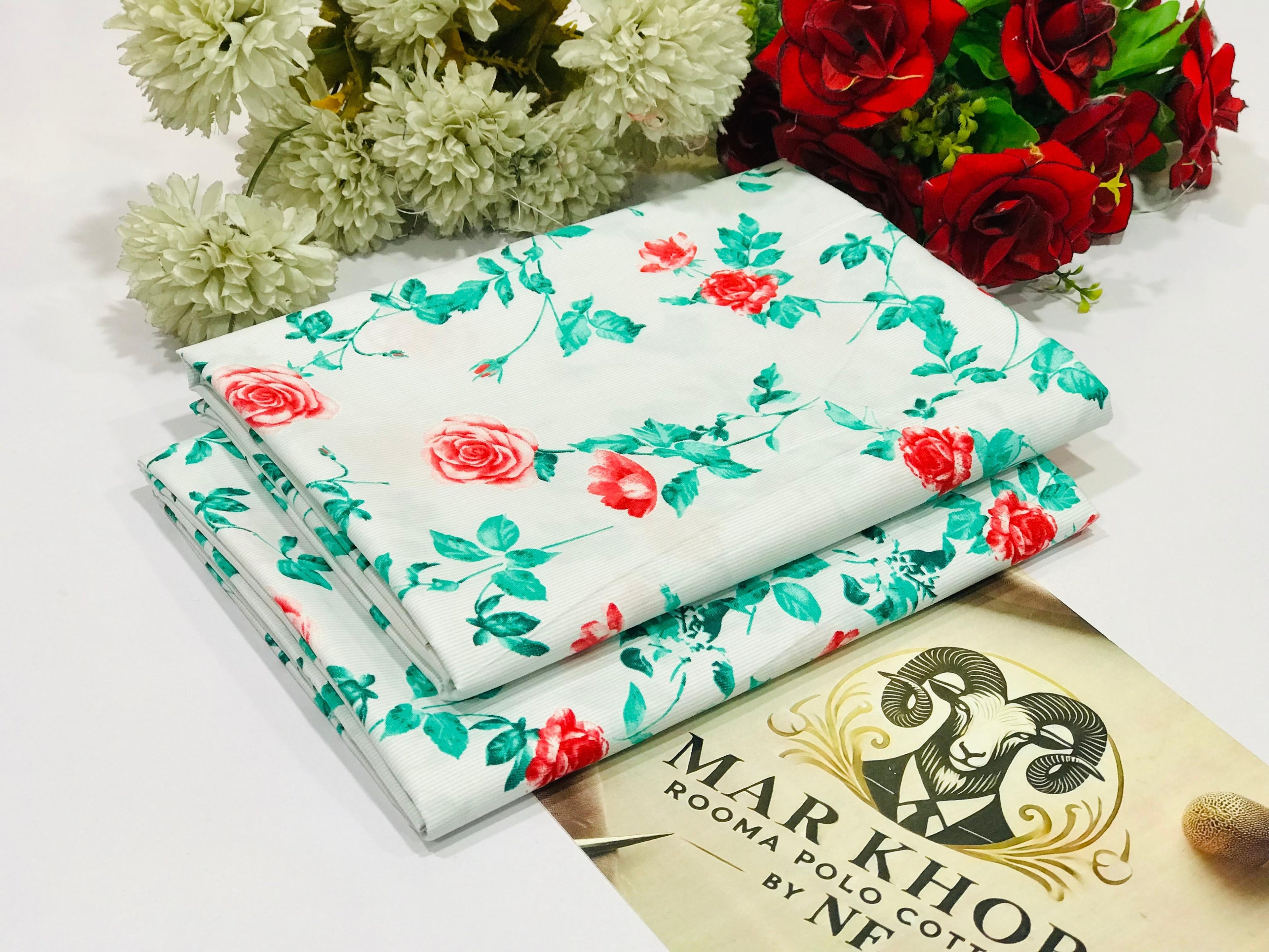 Digital Printed Summer Cotton 2pc - Elegancy Pk