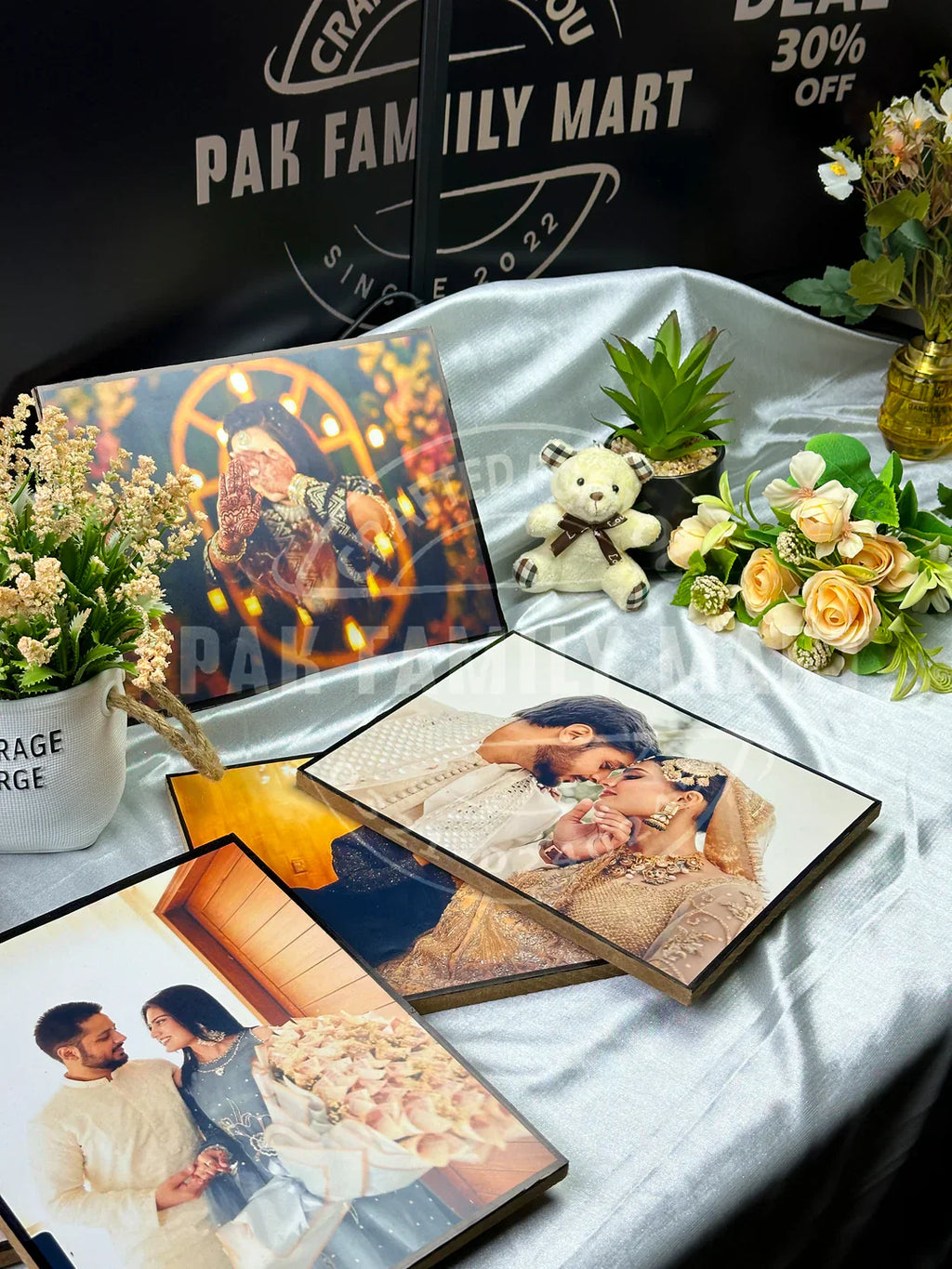 6 Photo Tiles Just in 999 - Classy Pk