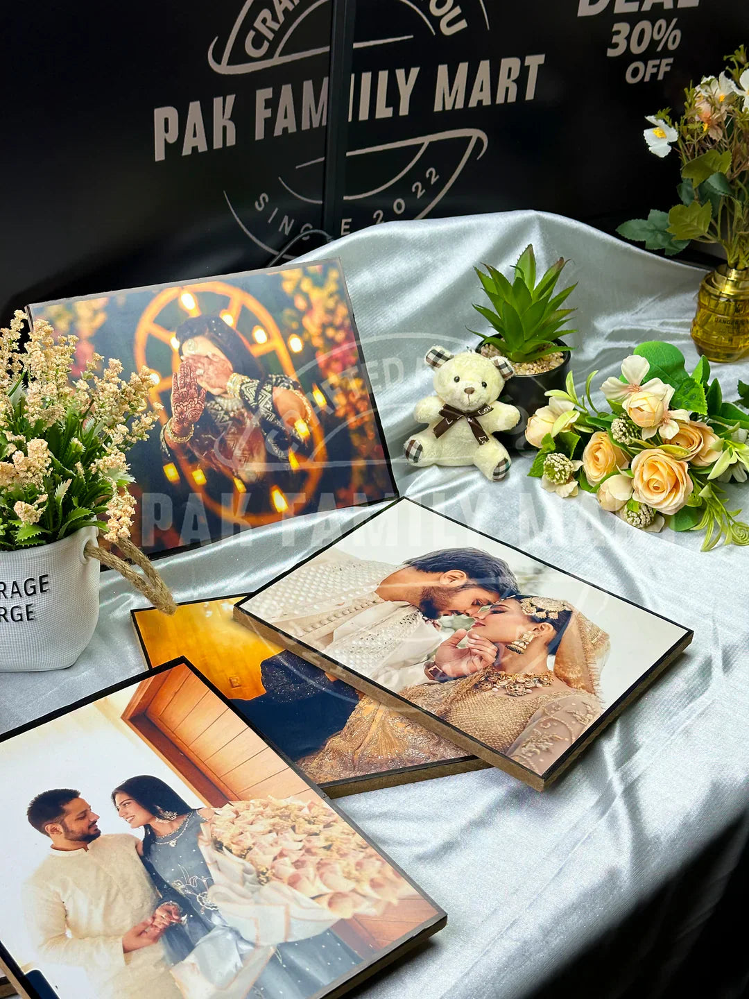 6 Photo Tiles Just in 999 - Classy Pk