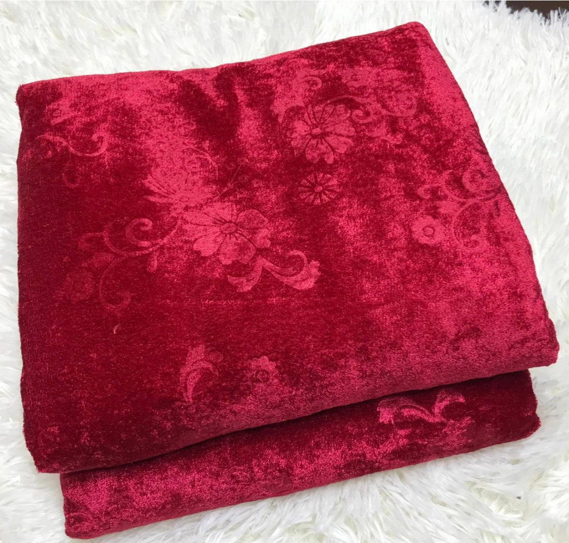 Premium Korean Velvet 2PC - Elegancy Pk