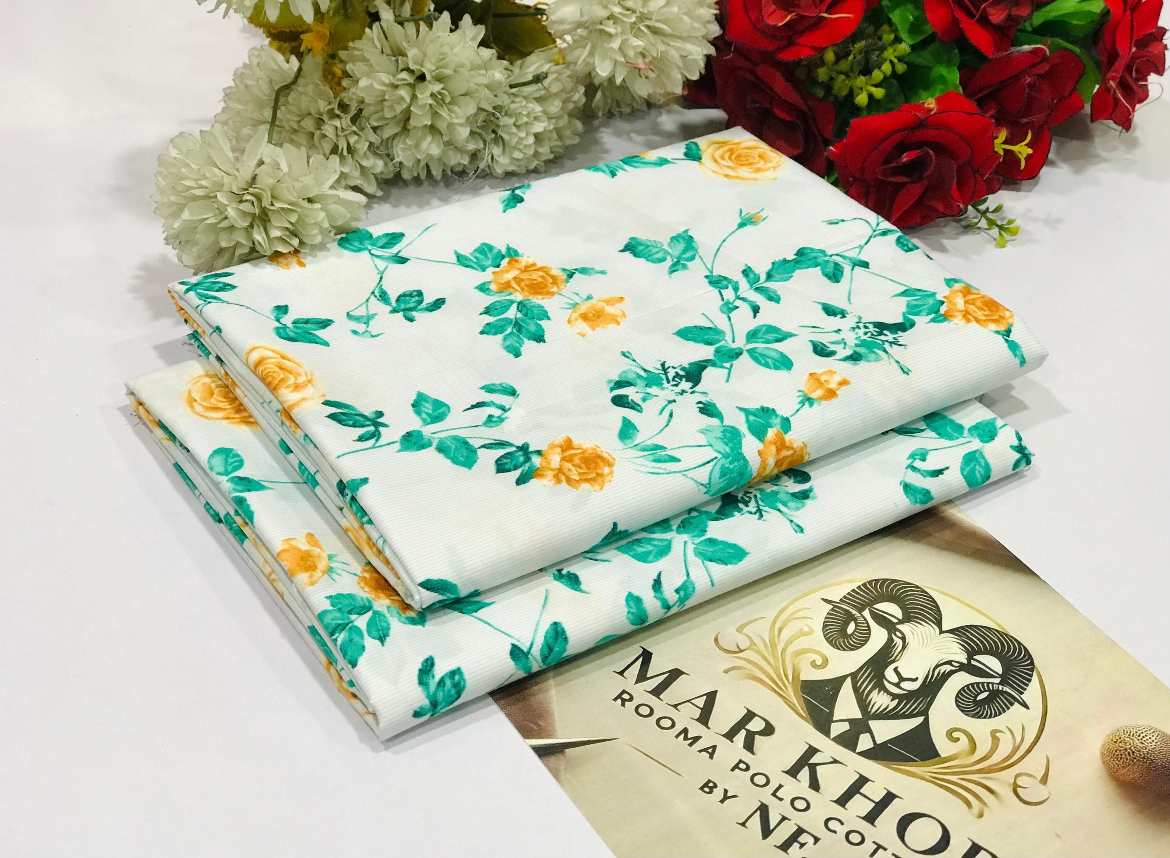 Digital Printed Summer Cotton 2pc - Elegancy Pk