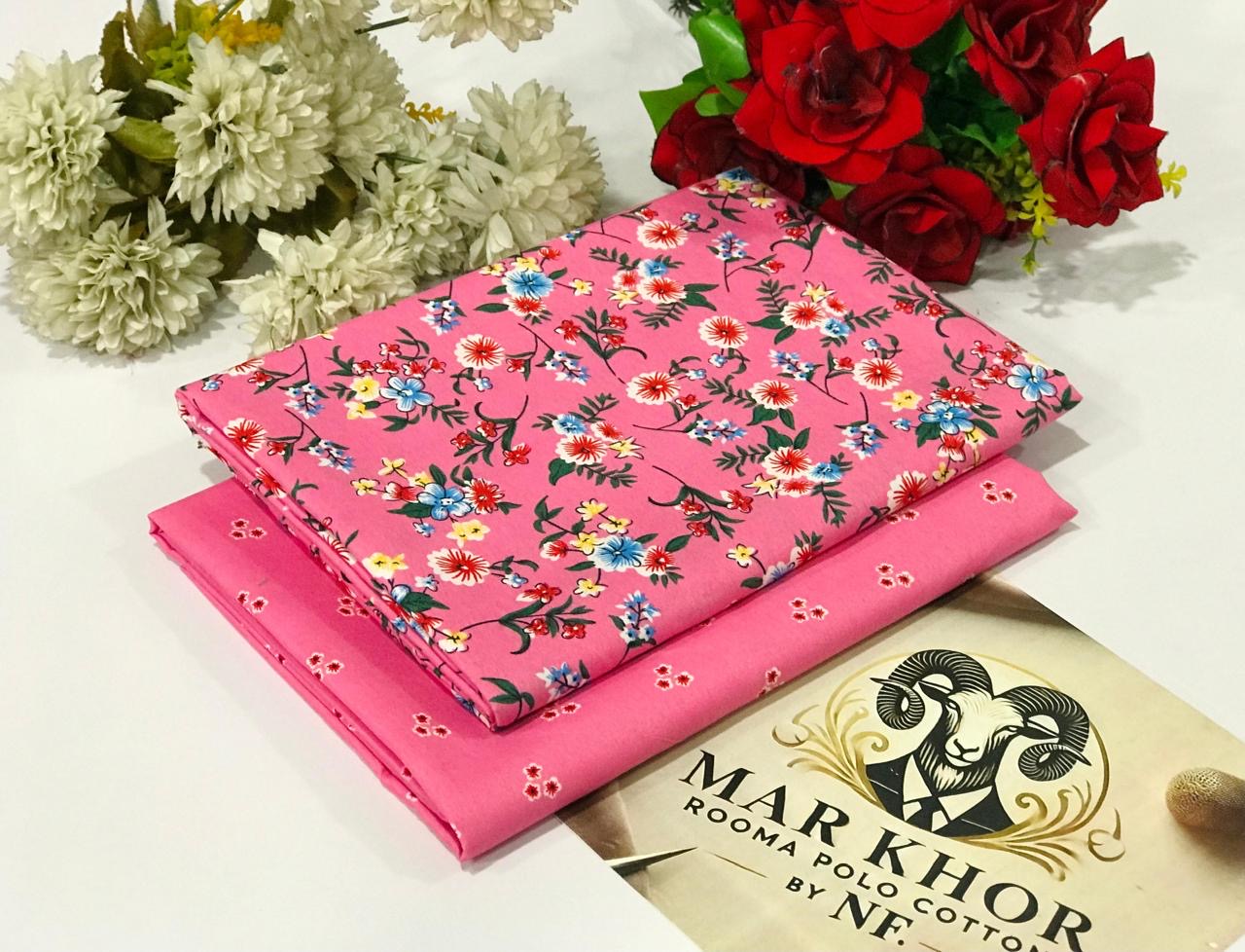 Digital Printed Summer Cotton 2pc - Elegancy Pk