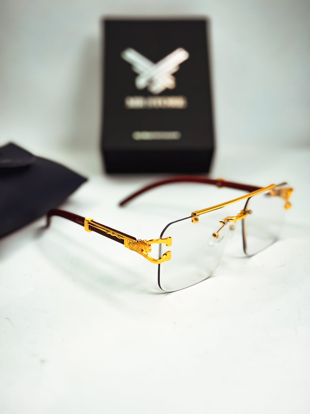 Solar Cheetah Glasses - Elegancy Pk