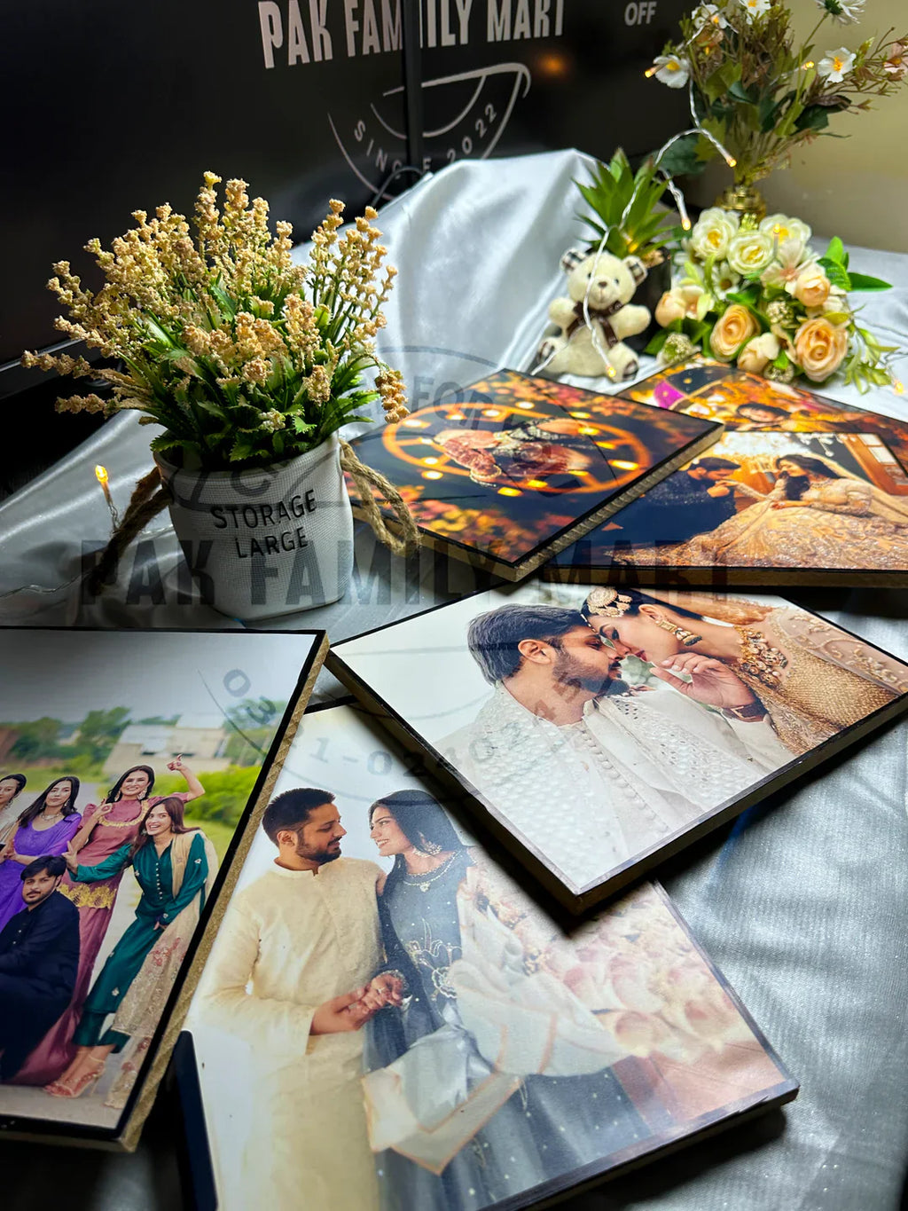 6 Photo Tiles Just in 999 - Classy Pk