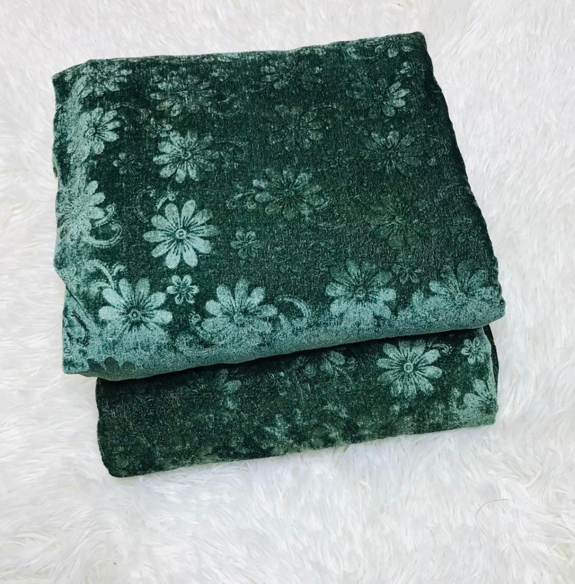 Premium Korean Velvet 2PC - Elegancy Pk