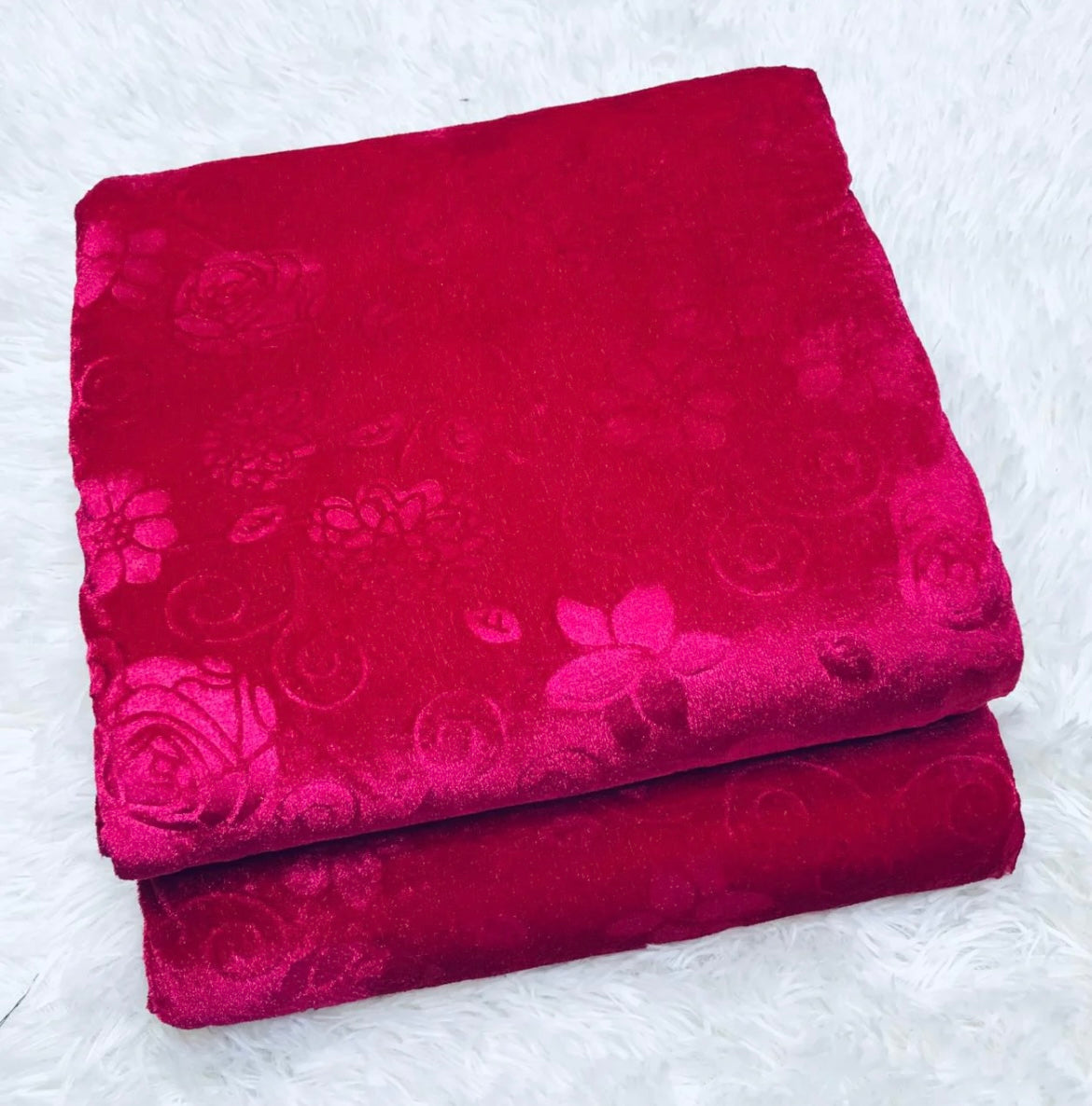 Premium Korean Velvet 2PC - Elegancy Pk