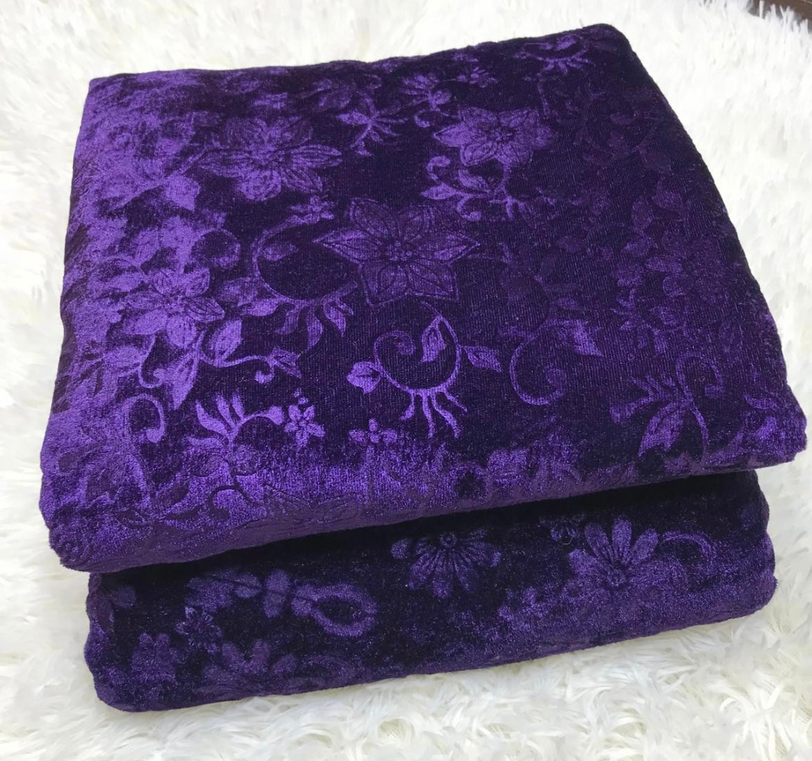 Premium Korean Velvet 2PC - Elegancy Pk