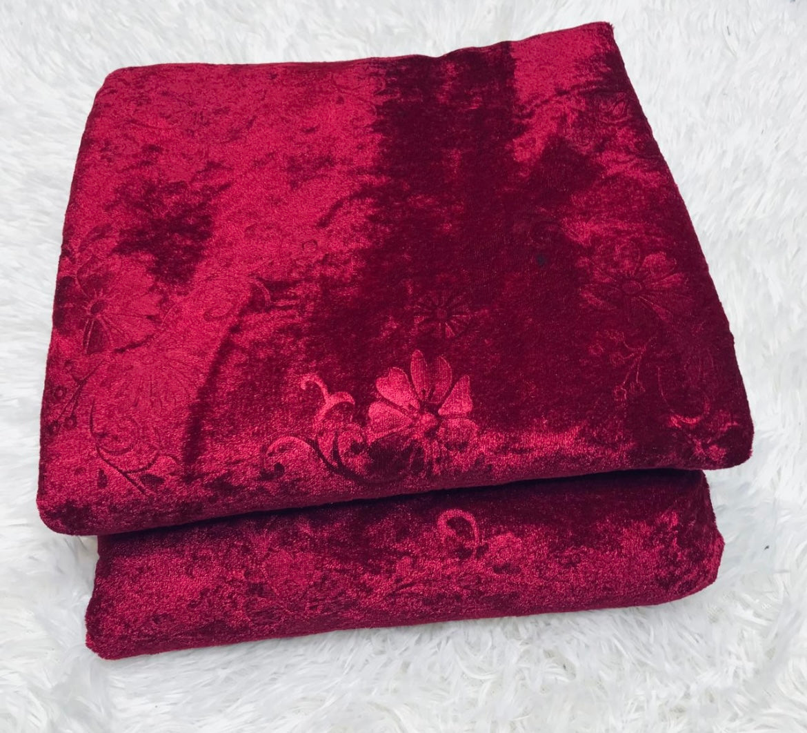 Premium Korean Velvet 2PC - Elegancy Pk