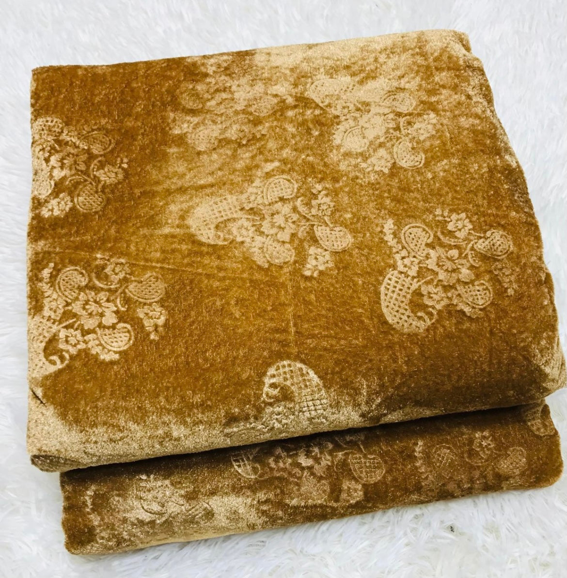 Premium Korean Velvet 2PC - Elegancy Pk