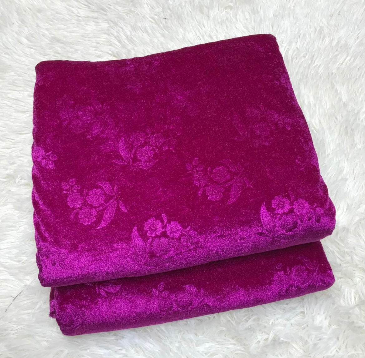 Premium Korean Velvet 2PC - Elegancy Pk