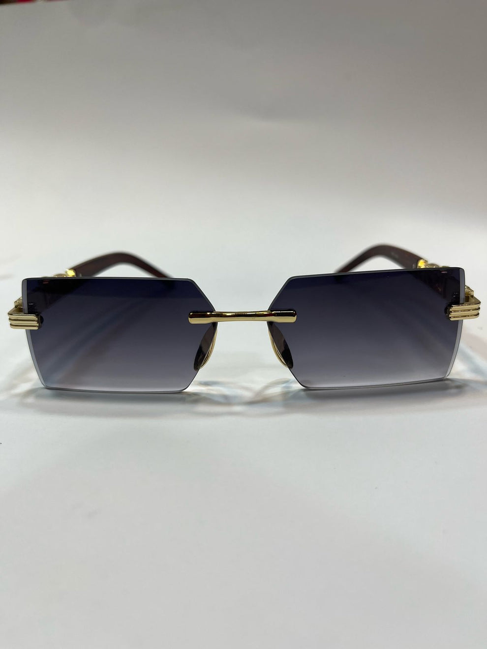 Rimless Glassess with Leopard - Elegancy Pk