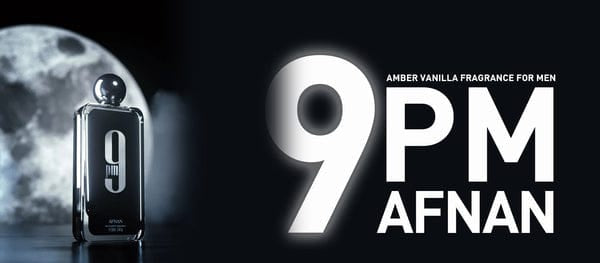 Afnan 9 PM Eau De Parfum, For Men and Women, 100ml