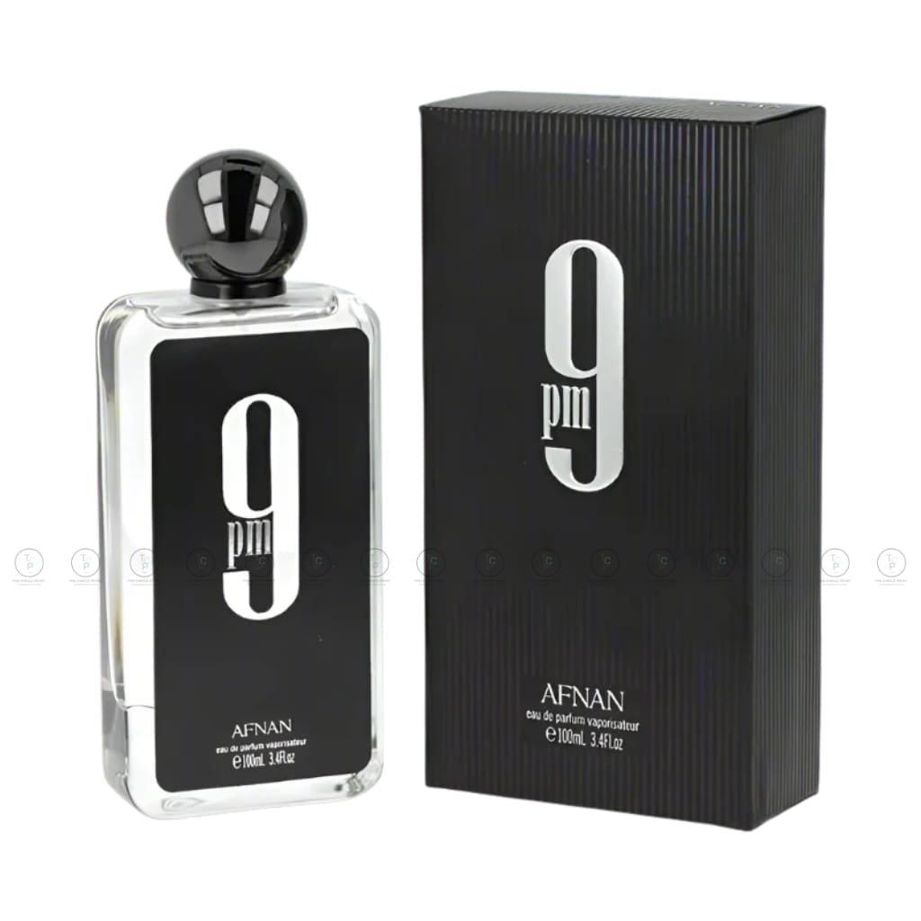 Afnan 9 PM Eau De Parfum, For Men and Women, 100ml