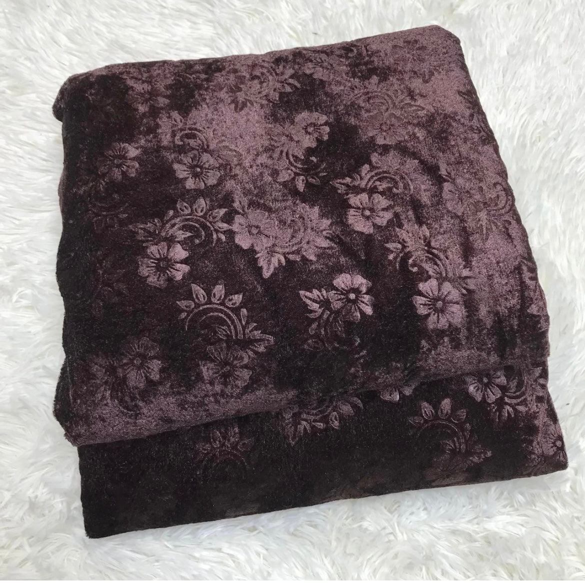 Premium Korean Velvet 2PC - Elegancy Pk