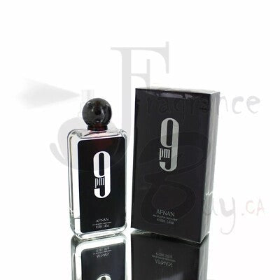 Afnan 9 PM Eau De Parfum, For Men and Women, 100ml