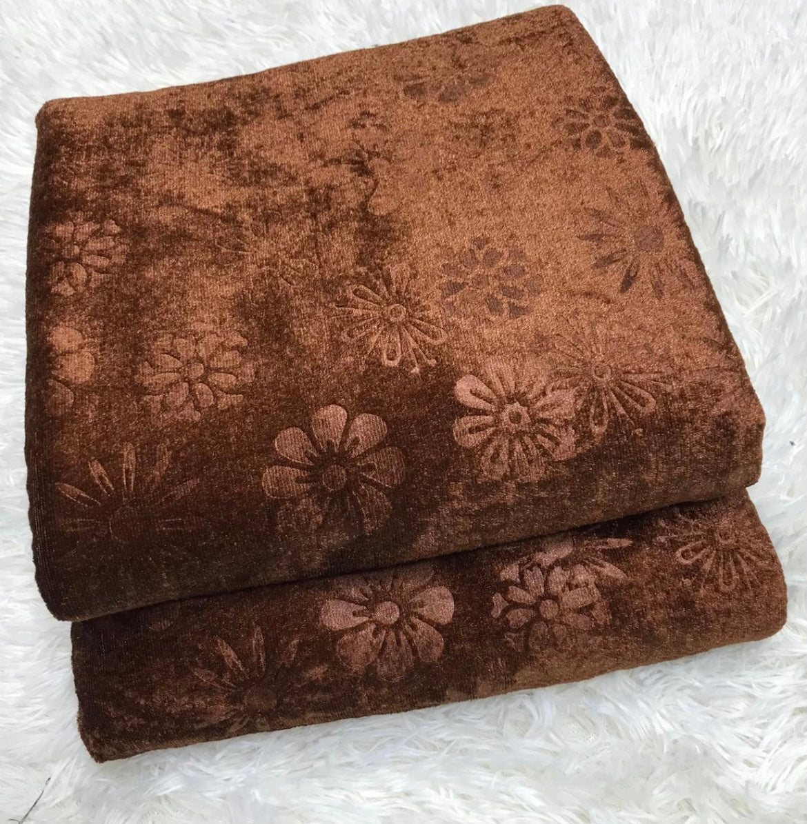Premium Korean Velvet 2PC - Elegancy Pk