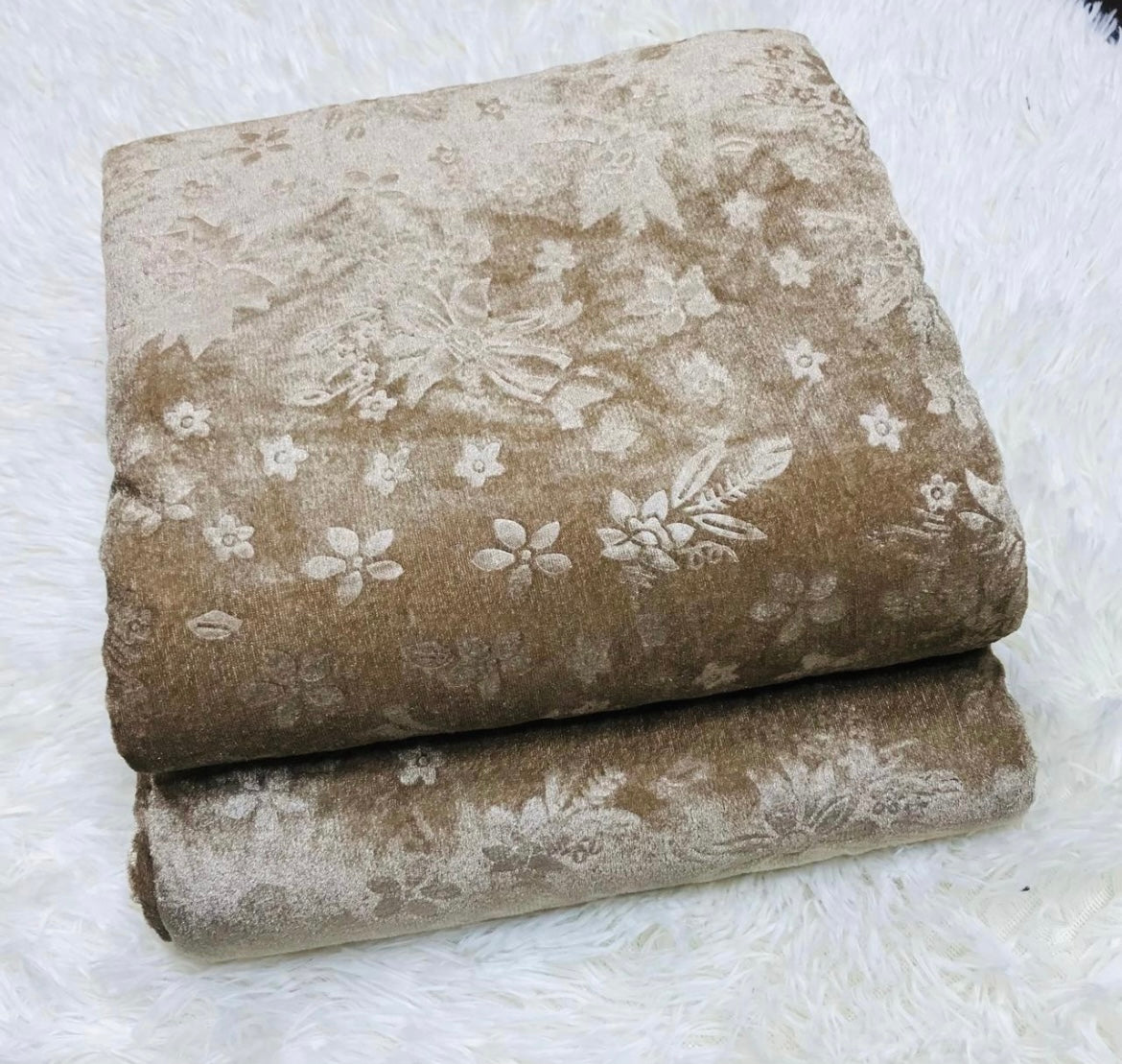 Premium Korean Velvet 2PC - Elegancy Pk