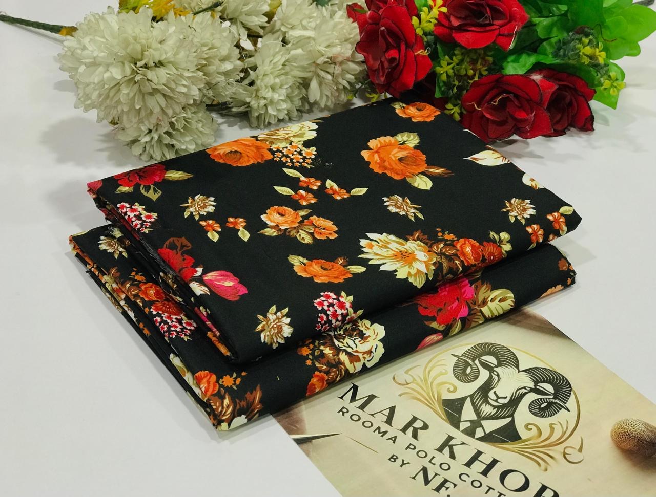 Digital Printed Summer Cotton 2pc - Elegancy Pk