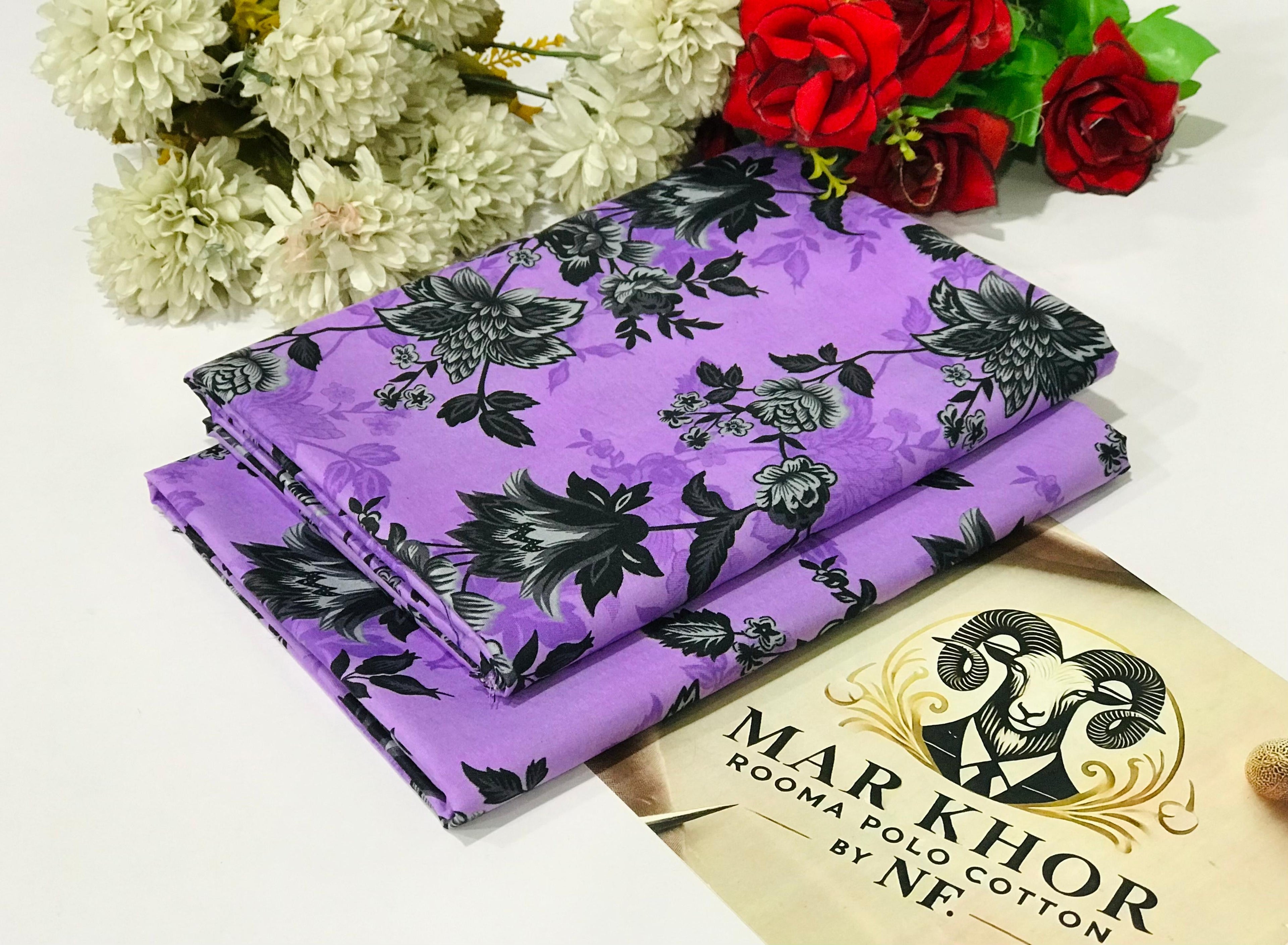 Digital Printed Summer Cotton 2pc - Elegancy Pk