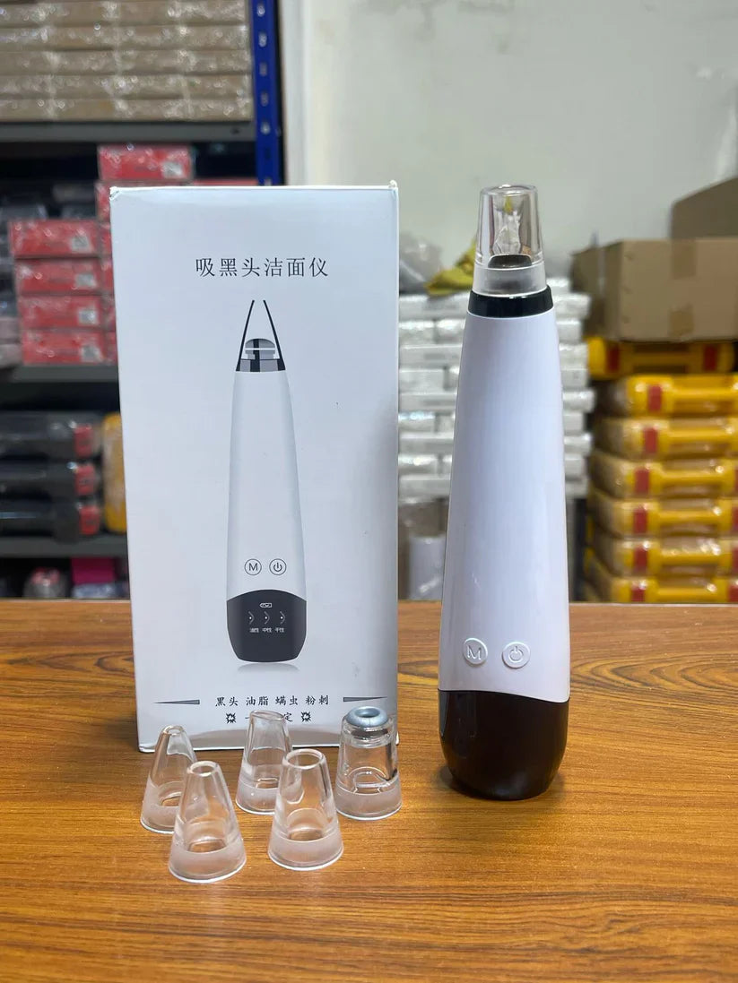 Acne Pore Cleaner & Black Head Remover With Cleaning Tools - Classy Pk