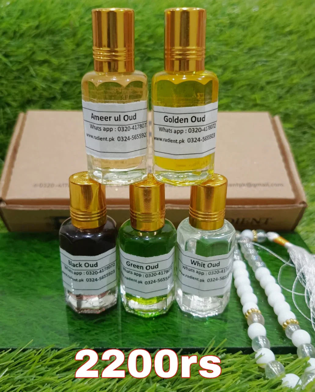 Five best oud deal with free Tasbeeh - Classy Pk